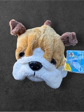 Webkinz Bulldog HM126 Plush w/ UNUSED Code Tag